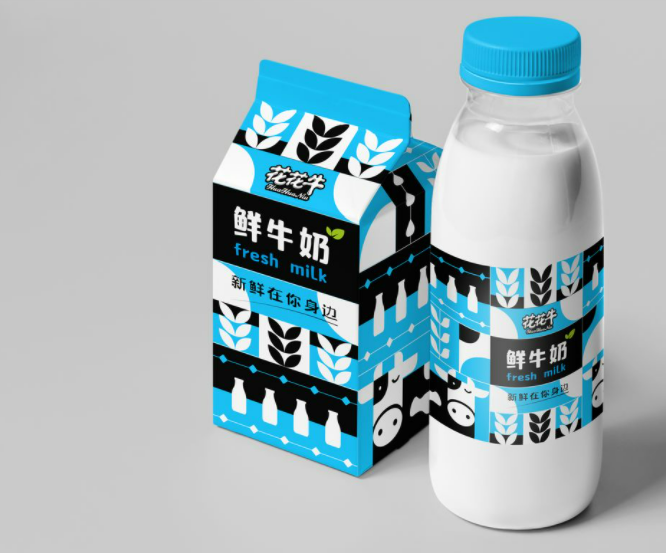网红牛奶品牌包装设计如何策划？