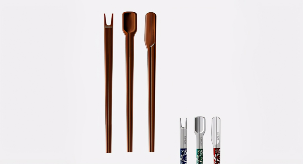 八款关于“筷子”的再设计，灵感源于点滴细节
